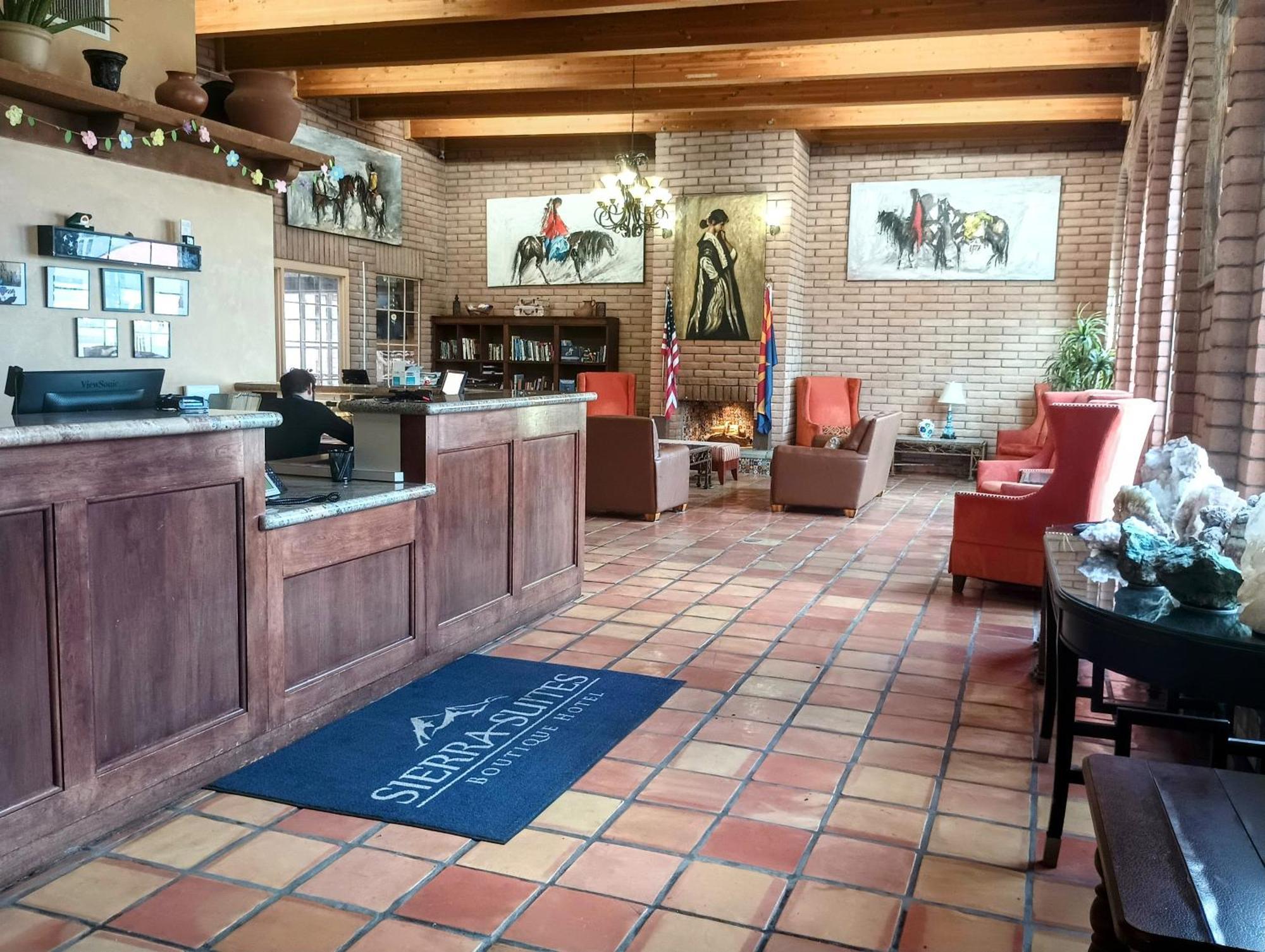 Clarion Inn Sierra Vista Buitenkant foto